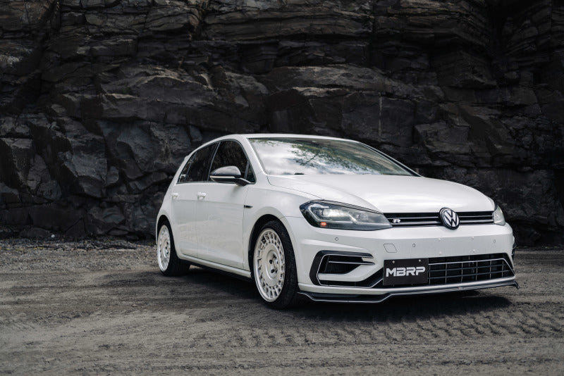 MBRP PS4603304 - MBRPS4603304 - MBRP 15-19 VW Golf R 3in Cat Back Single Exit Exhaust Pro Series w/ Valve Delete - T304 - Shipped in Europe - Tuningsupply.com