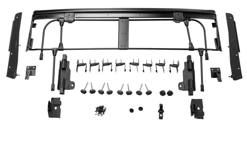 Rugged Ridge 13595.14 - RUG13595.14 - Rugged Ridge 20-22 Jeep Gladiator JT Voyager Fastback Soft Top - Black Diamond - Shipped in Europe - Tuningsupply.com