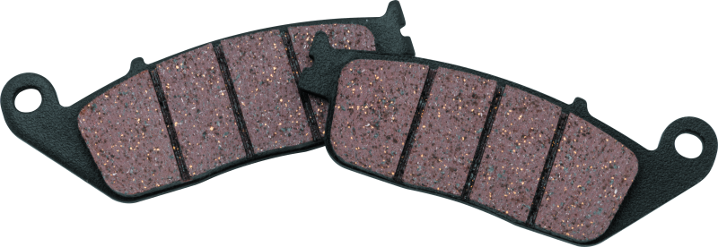 TwinPower 596971 - TWP596971 - Twin Power 14-22 Indian 08-17 Victory Organic Brake Pads Replaces With Nissin Calipers Rear - Shipped in Europe - Tuningsupply.com