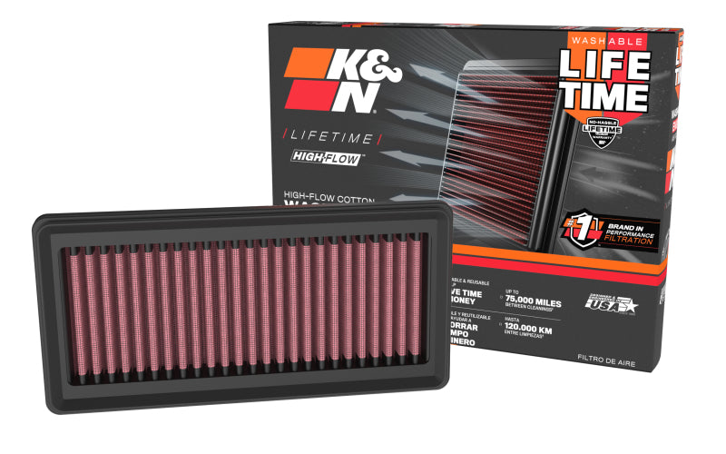 K&N Engineering PL-1225 - KNNPL-1225 - K&N 2025 Indian Scout 1250 Replacement Air Filter - Shipped in Europe - Tuningsupply.com