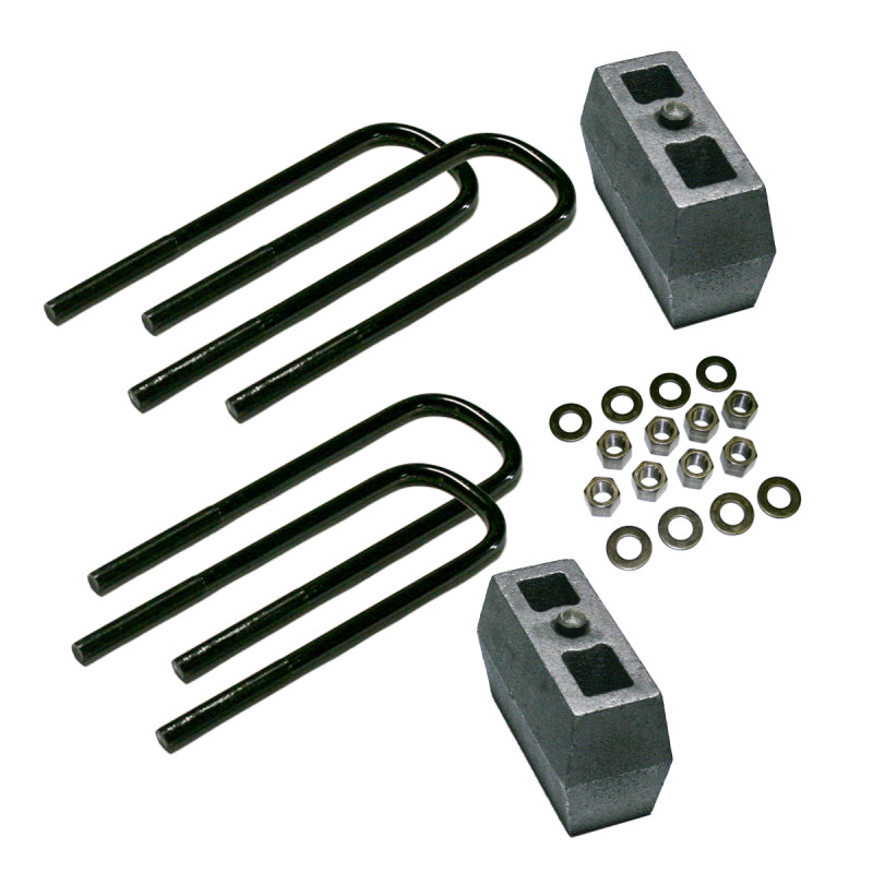 Superlift 9081 - SLF9081 - Superlift 11-16 Ford F-250 SuperDuty w/o Factory Overloads 3in Rear Block Kit - Shipped in Europe - Tuningsupply.com