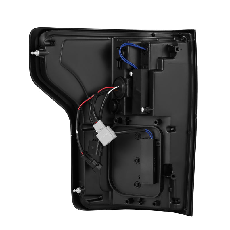 AlphaRex 652040 - ARX652040 - AlphaRex 15-20 Ford F150 Luxx-Series LED Tail Lights Alpha-Black - Shipped in Europe - Tuningsupply.com