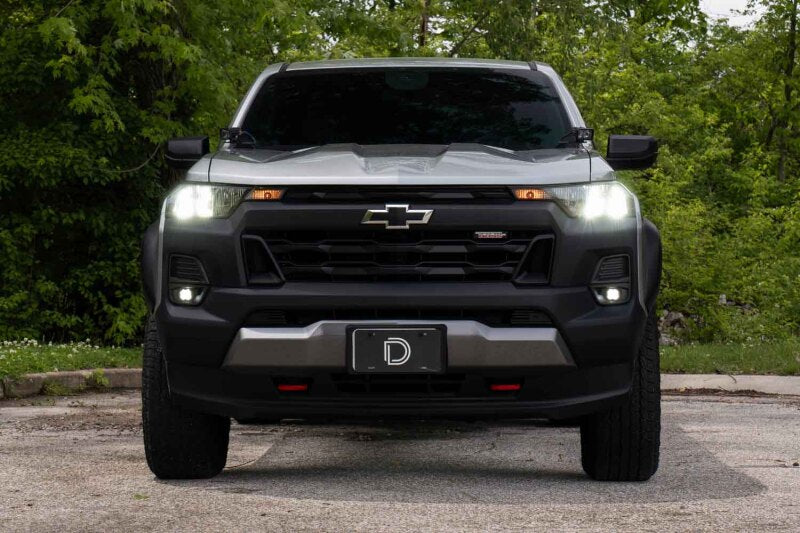 Diode Dynamics DD7805 - DIODD7805 - Diode Dynamics 2023+ Chevrolet Colorado SSC1 LED Fog Light Kit - Shipped in Europe - Tuningsupply.com