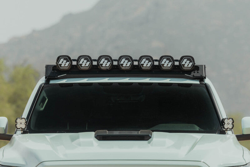 DV8 Offroad RRLB-01L - DVERRLB-01L - DV8 Offroad Baja Designs Linkable Lightbar Mount for DV8 Roof Rack Light Option - Shipped in Europe - Tuningsupply.com