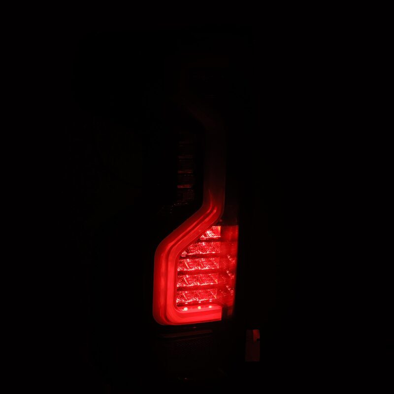 AlphaRex 620070 - ARX620070 - AlphaRex 19-23 Chevrolet Silverado 1500/2500HD/3500HD PRO-Series LED Tail Lights Jet Black - Shipped in Europe - Tuningsupply.com