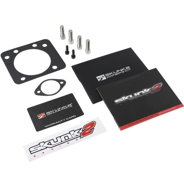 Skunk2 Racing 309-05-0045 - SKK309-05-0045 - Skunk2 Pro Series Honda/Acura (D/B/H/F Series) 68mm Billet Throttle Body (Black Series) (Race Only) - Shipped in Europe - Tuningsupply.com