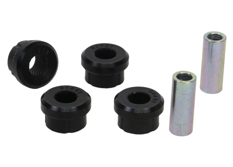 Whiteline W63584 - WHLW63584 - Whiteline 09-19 Nissan GT-R Rear Trailing Arm Front Bushing Kit - Shipped in Europe - Tuningsupply.com