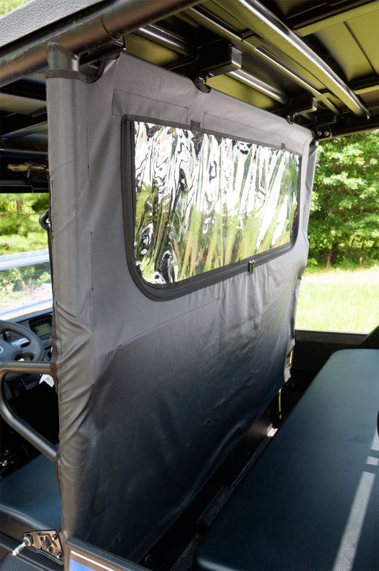 Seizmik 50-04028KIT - SZM50-04028KIT - Seizmik 15-18 Kawasaki Mule PRO-FX/FXT Rear Panel - Shipped in Europe - Tuningsupply.com