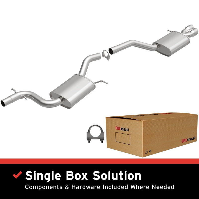 Magnaflow 106-0791 - MAG106-0791 - MagnaFlow BRE Exhaust Kit 12-18 Volkswagen Jetta - Shipped in Europe - Tuningsupply.com