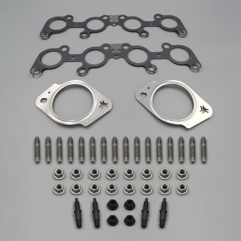 Ford Racing M-9448-M50 - FRPM-9448-M50 - Ford Racing 2011-2017 Mustang 5.0L Coyote Exhaust Manifold Gasket and Hardware Kit - Shipped in Europe - Tuningsupply.com