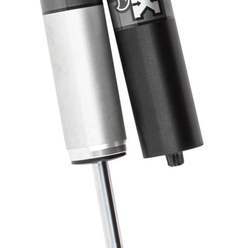 FOX 985-24-243 - FOX985-24-243 - Fox 20+ GM 2500/3500 HD 2.0 Performance Series Smooth Body Reservoir Rear Shock 0-1in Lift - Shipped in Europe - Tuningsupply.com