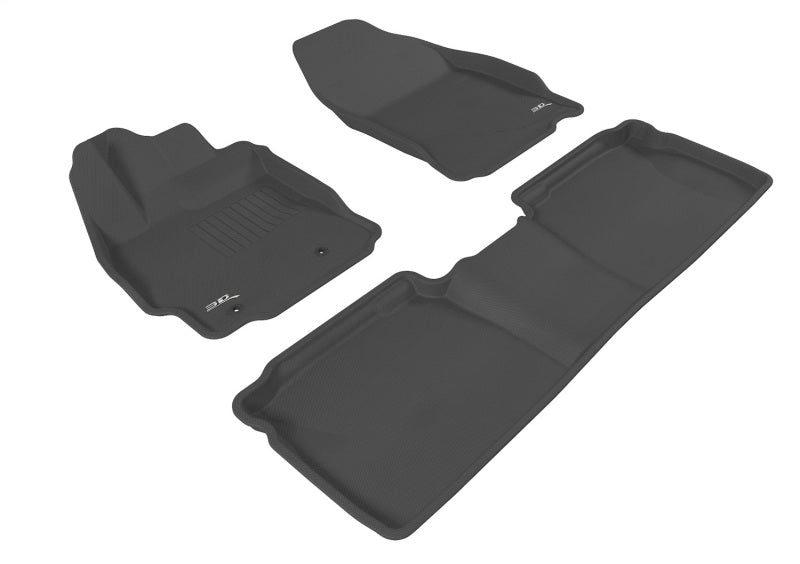 3D MAXpider L1SC00101509 - ACEL1SC00101509 - 3D MAXpider 11-13 Scion TC Kagu Black Full Set - Shipped in Europe - Tuningsupply.com