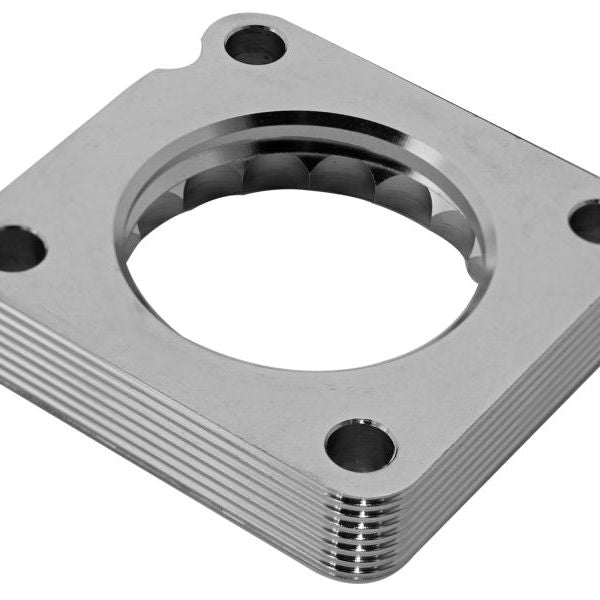 aFe 46-37002 - AFE46-37002 - aFe Silver Bullet Throttle Body Spacer 08-14 Honda Accord V6 3.5L - Shipped in Europe - Tuningsupply.com