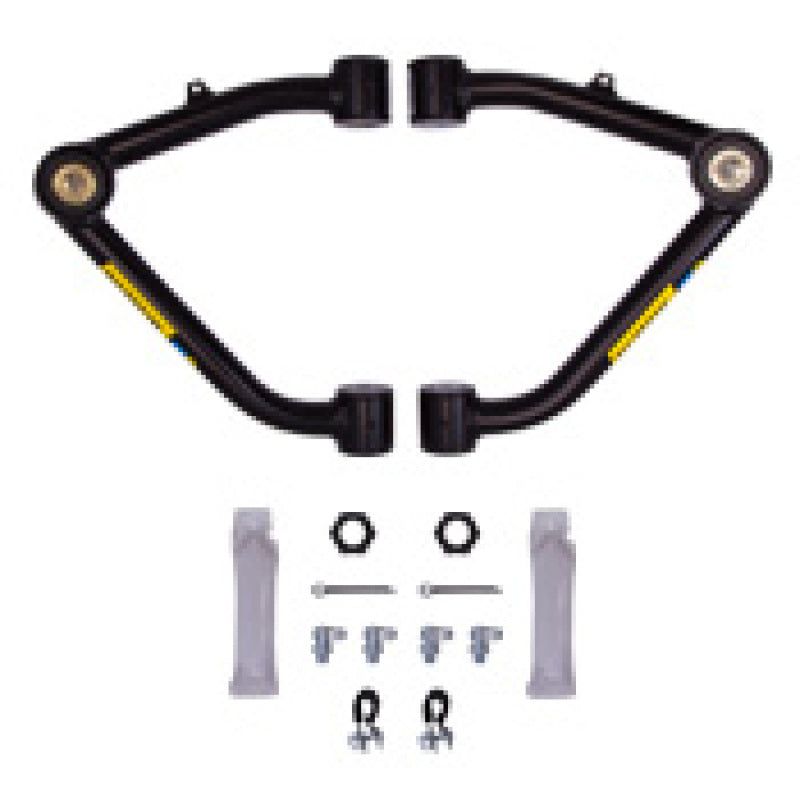 Bilstein 51-304669 - BIL51-304669 - Bilstein 07-16 Chevy Silverado 1500/GMC Sierra 1500 B8 Front Upper Control Arm Kit - Shipped in Europe - Tuningsupply.com