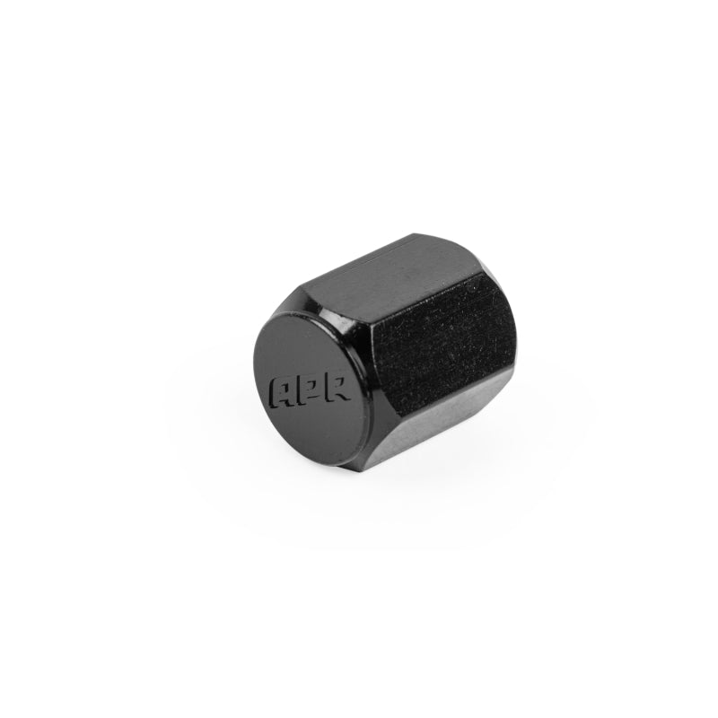 APR MS100197 - APRMS100197 - APR Valve Stem Caps - Gloss Black (Set of 4) - Shipped in Europe - Tuningsupply.com