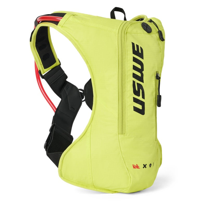 USWE 5204077002 - USW5204077002 - USWE Outlander Moto Hydration Pack 4L - Crazy Yellow - Shipped in Europe - Tuningsupply.com