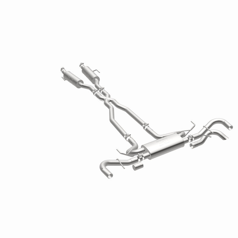 Magnaflow 19606 - MAG19606 - MagnaFlow 22-23 Jeep Grand Cherokee NEO Series Cat-Back Exhaust - Shipped in Europe - Tuningsupply.com