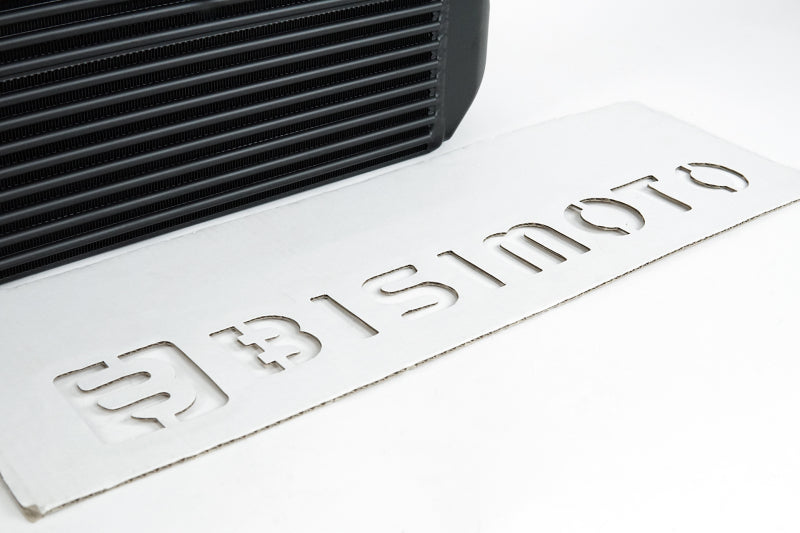 CSF 8192B - CSF8192B - CSF 19-20 Hyundai Veloster N / 17-20 Hyundai i30 N MT Stepped Core Intercooler - Black - Shipped in Europe - Tuningsupply.com