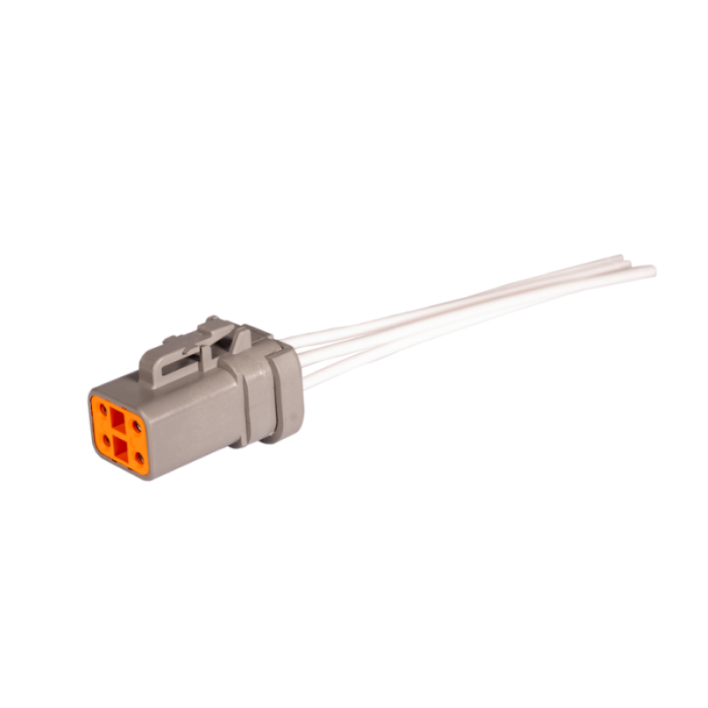 Fleece Performance FPE-HAR-CUMM-INJ-0305-PT - FPEFPE-HAR-CUMM-INJ-0305-PT - Fleece Performance 03-05 Dodge Ram 2500/3500 Cummins Valve Cover Injector Pigtail (4-Pin) - Shipped in Europe - Tuningsupply.com