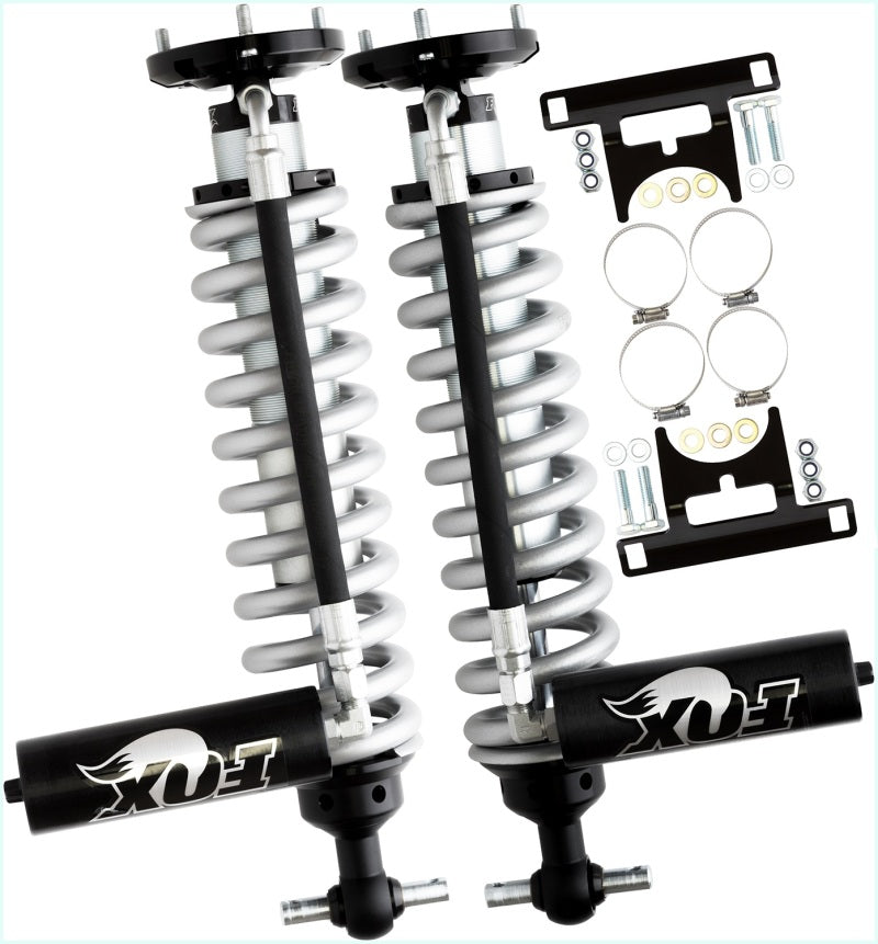 FOX - FOX883-02-059 - Fox 2007+ Chevy 1500 Front 2.5 Factory Series 5.8in. R/R Coilover Set / 4-6.5in. Lift *BDS Lift Only - Shipped in Europe - Tuningsupply.com