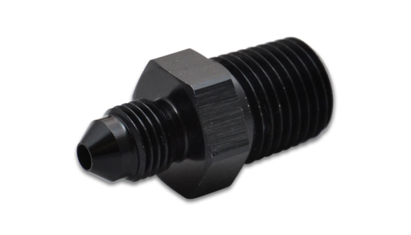 Vibrant 10176 - VIB10176 - Vibrant Straight Adapter Fitting Size -3AN x 1/4in NPT - Shipped in Europe - Tuningsupply.com