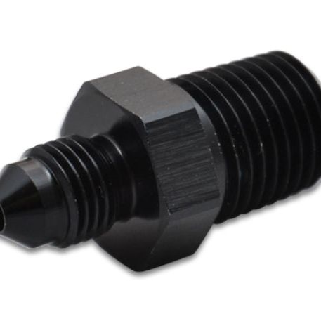 Vibrant 10293 - VIB10293 - Vibrant -4AN to 1/8in NPT Straight Adapter Fitting - Aluminum - Shipped in Europe - Tuningsupply.com