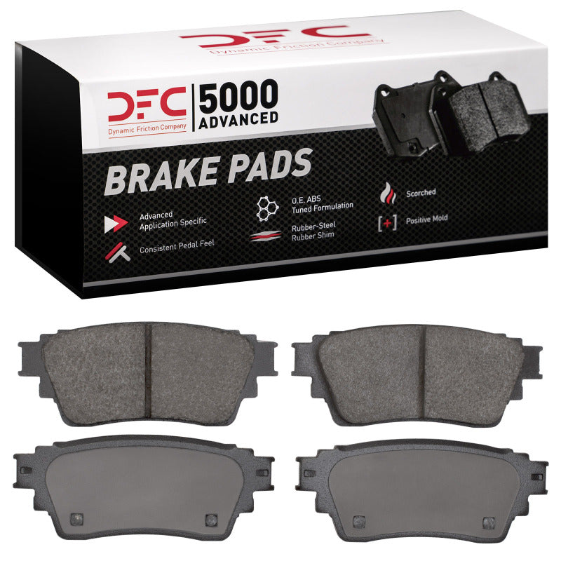DFC 1551-2135-00 - DFC1551-2135-00 - DFC 17-25 Mitsubishi Outlander Rear 5000 Advanced Ceramic Brake Pads - Shipped in Europe - Tuningsupply.com