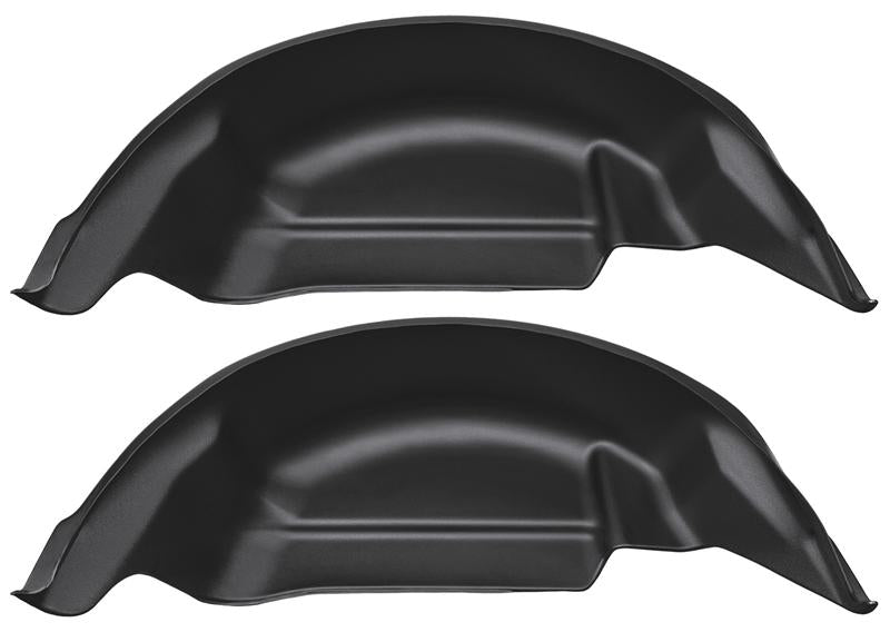 Husky Liners - HSL79121 - Husky Liners 15-20 Ford F-150 Black Rear Wheel Well Guards - Shipped in Europe - Tuningsupply.com