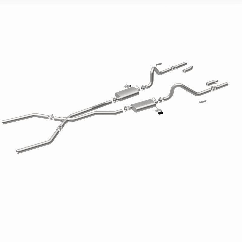 Magnaflow 15816 - MAG15816 - MagnaFlow SYS C/B 67-70 Mustang 2.50inch w/Tru-X - Shipped in Europe - Tuningsupply.com