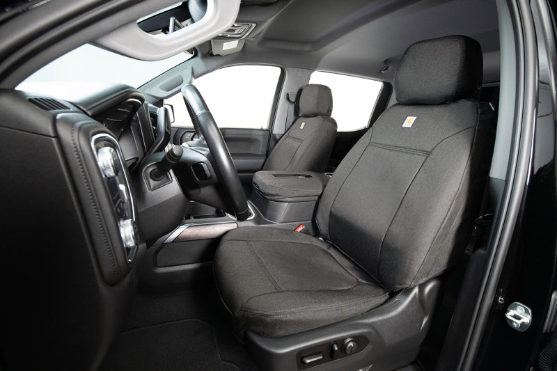 Covercraft GTC4138COGY - CVRGTC4138COGY - Covercraft 19-25 Chevrolet Silverado Carhartt Super Dux Precision Fit Second Row Seat Covers - Shipped in Europe - Tuningsupply.com