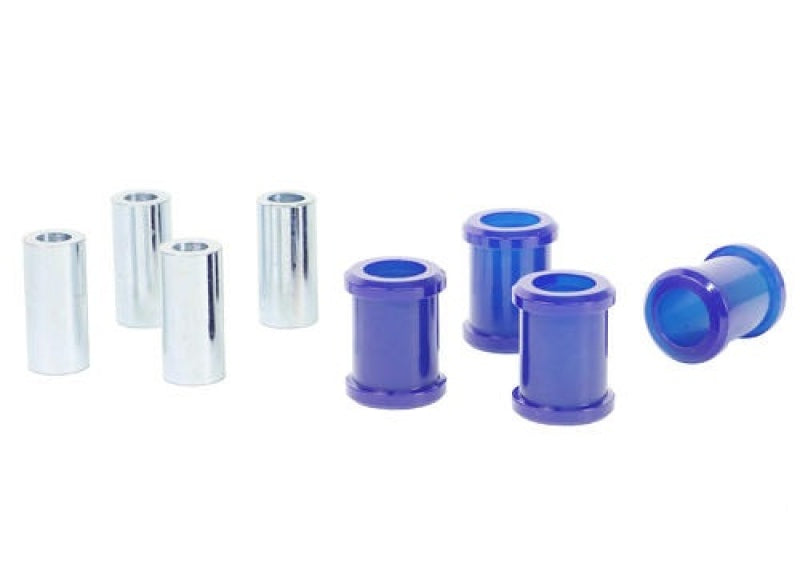 Superpro SPF3264K - SPRSPF3264K - SuperPro 2006 Mazda MX-5 Miata Touring Rear Trailing Arm Forward & Rearward Bushing Kit - Shipped in Europe - Tuningsupply.com