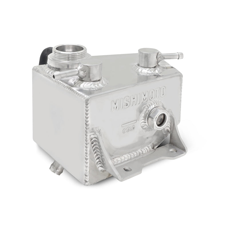 Mishimoto MMRT-MUS-24P - MISMMRT-MUS-24P - Mishimoto 2024+ Ford Mustang V8/2.3L EcoBoost Expansion Tank - Polished - Shipped in Europe - Tuningsupply.com