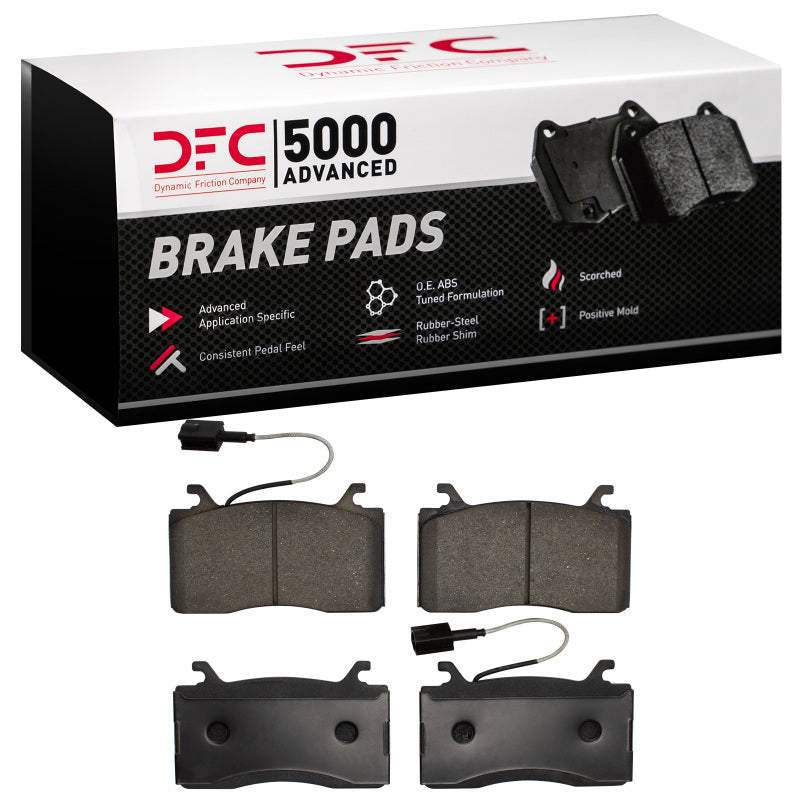 DFC 1551-2052-00 - DFC1551-2052-00 - DFC 17-25 Alfa Romeo STELVIO Front 5000 Advanced Ceramic Brake Pads - Shipped in Europe - Tuningsupply.com