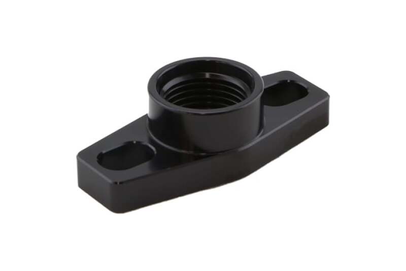 Turbosmart TS-0804-1010 - TURTS-0804-1010 - Turbosmart Billet Turbo Drain Adapter w/ Silicon O-Ring 38-44mm Slotted Hole (Universal Fit) - Shipped in Europe - Tuningsupply.com