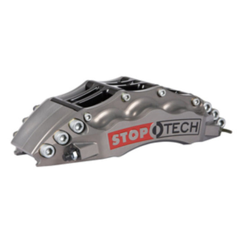 Stoptech 83.160.6D00.R1 - STO83.160.6D00.R1 - StopTech 08-13 BMW M3/11-12 1M Coupe Front BBK w/ ST-60 Trophy Calipers Slotted 380x35mm Rotors - Shipped in Europe - Tuningsupply.com