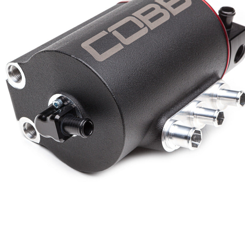 COBB - COBB822615 - Cobb 08-14 Subaru WRX / 08-20 STI Air Oil Separator - Shipped in Europe - Tuningsupply.com
