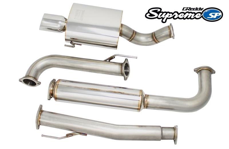 GReddy 10158207 - GRE10158207 - GReddy 96-00 Honda Civic EK Hatchback (w/ K-Series Swap) Supreme SP Exhaust - Shipped in Europe - Tuningsupply.com