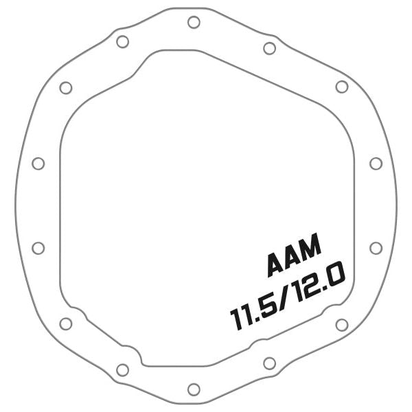aFe 46-71260B - AFE46-71260B - aFe 2020 Chevrolet Silverado 2500 HD Rear Differential Cover Black ; Pro Series w/ Machined Fins - Shipped in Europe - Tuningsupply.com
