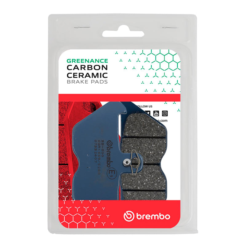 Brembo OE 07BB2407 - BRE07BB2407 - Brembo OE Carbon Ceramic Prime Brake Pad - Shipped in Europe - Tuningsupply.com