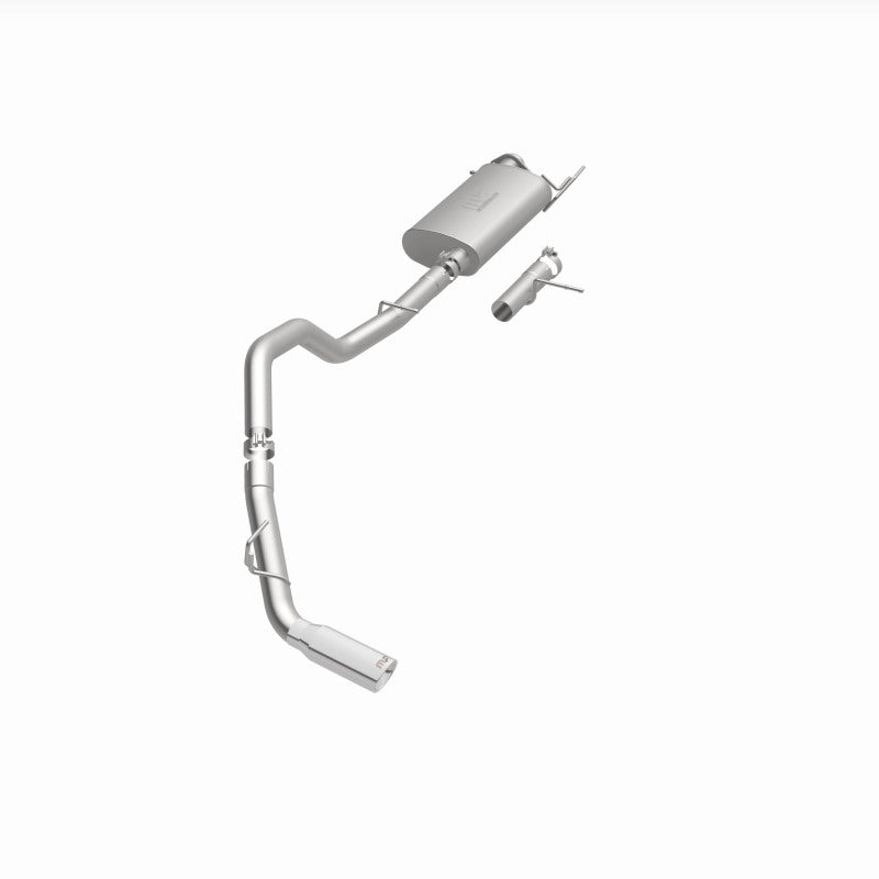 Magnaflow 19424 - MAG19424 - MagnaFlow CatBack 18-19 Ford Expedition V6 3.5L Gas 3in Polished Stainless Exhaust - Shipped in Europe - Tuningsupply.com