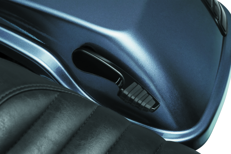 Kuryakyn 5193 - KUR5193 - Kuryakyn Quick Draw Saddlebag Latch Handle Black - Shipped in Europe - Tuningsupply.com