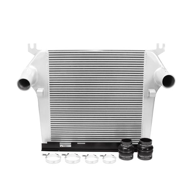 Mishimoto MMINT-RAM-10SL - MISMMINT-RAM-10SL - Mishimoto 10-12 Dodge 6.7L Cummins Intercooler (Silver) - Shipped in Europe - Tuningsupply.com