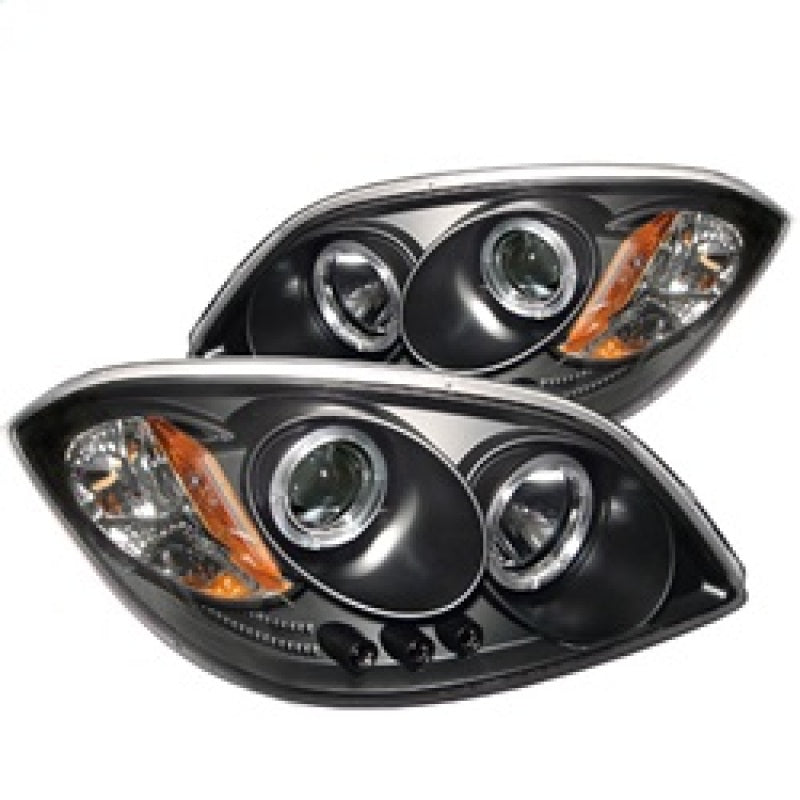 SPYDER 5009326 - SPY5009326 - Spyder Chevy Cobalt 05-10/Pontiac G5 07-09 Projector Headlights LED Halo LED Blk PRO-YD-CCOB05-HL-BK - Shipped in Europe - Tuningsupply.com