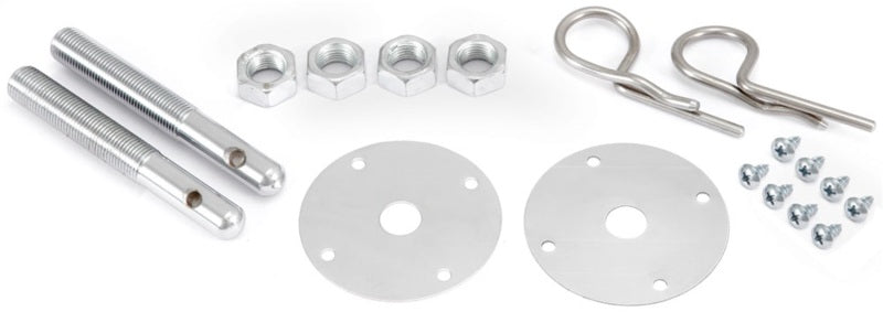 Spectre 42563 - SPE42563 - Spectre Hood Pin Kit - Chrome - Shipped in Europe - Tuningsupply.com