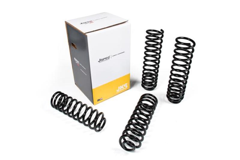 JKS Manufacturing JSPEC2350 - JKSJSPEC2350 - JKS Manufacturing 07-18 Jeep Wrangler JK 4dr 3.5in Coil Box Kit - Shipped in Europe - Tuningsupply.com