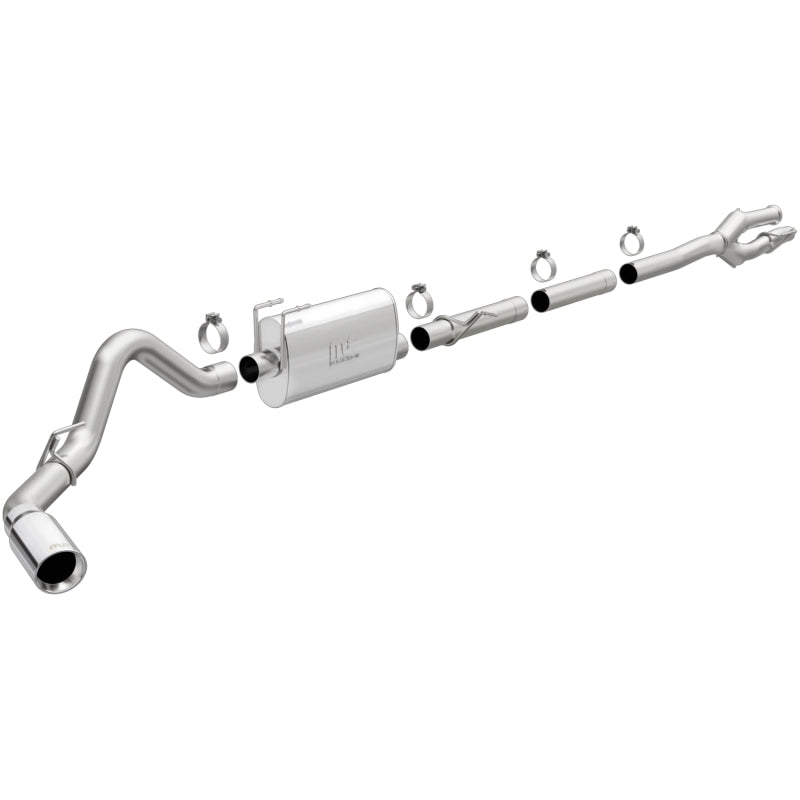 Magnaflow 19351 - MAG19351 - MagnaFlow CatBack 17-18 Ford F-250/F-350 6.2L Stainless Steel Exhaust w/ Single Side Exit - Shipped in Europe - Tuningsupply.com