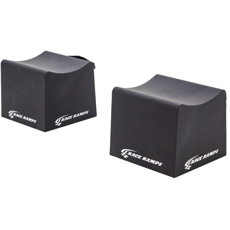 Race Ramps RR-WC-14-SC-2 - RRPRR-WC-14-SC-2 - Race Ramps Adjustable Height 14in. High Wheel Cribs (Extra Wide) - Shipped in Europe - Tuningsupply.com