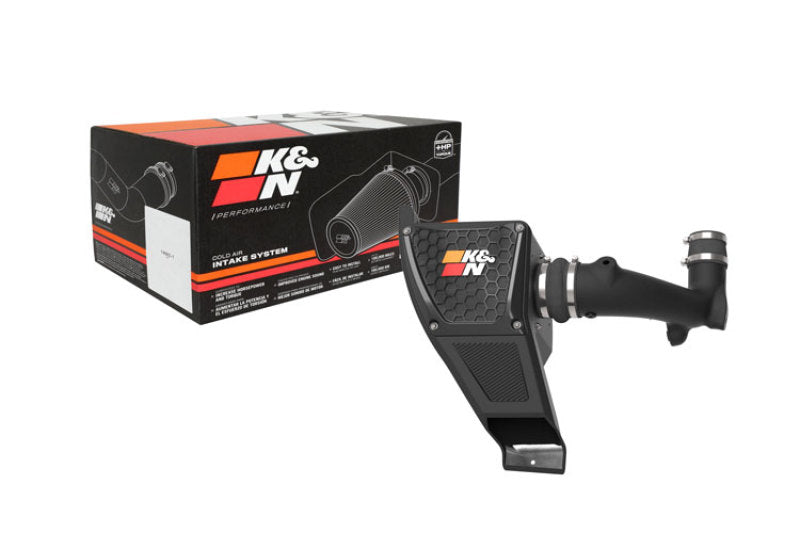 K&N Engineering 63-2620 - KNN63-2620 - K&N 2021+ Ford Bronco VL4-2.3L F/I AirCharger Performance Intake - Shipped in Europe - Tuningsupply.com