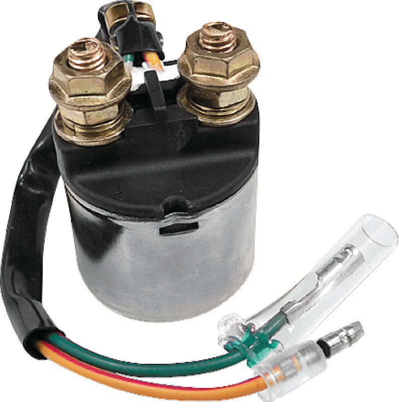 QuadBoss 495277 - QBS495277 - QuadBoss 87-96 Suzuki LT-4WD QuadRunner 4x4 Starter Solenoid & Relay - Shipped in Europe - Tuningsupply.com