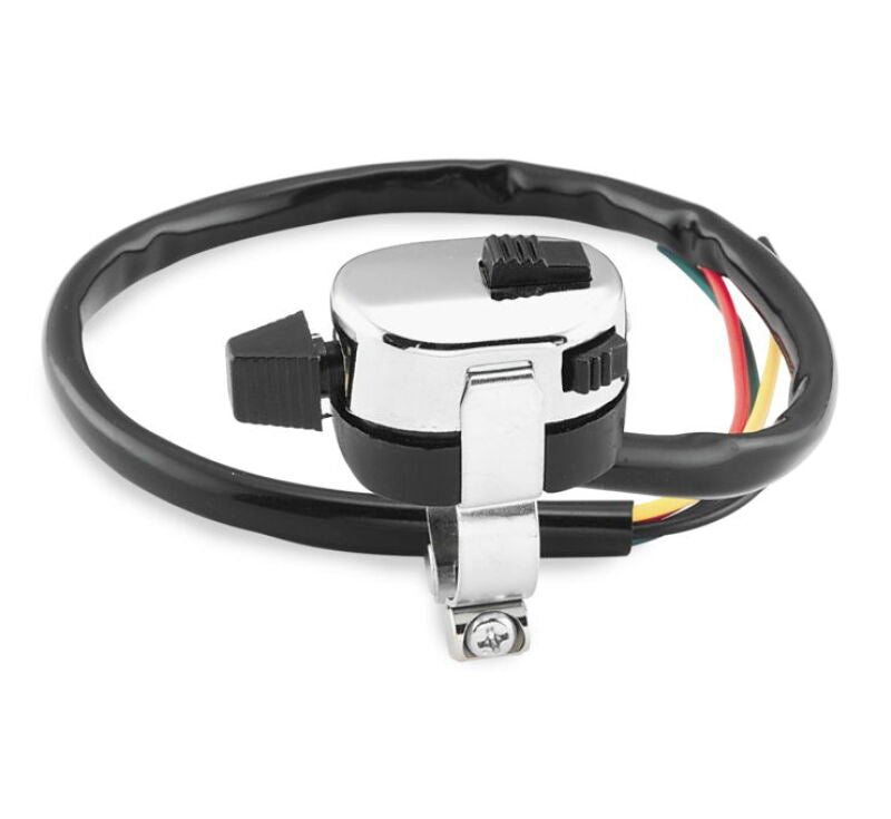 TwinPower 492718 - TWP492718 - Twin Power Custom Handlebar Switch Universal Horn/Lights - Shipped in Europe - Tuningsupply.com